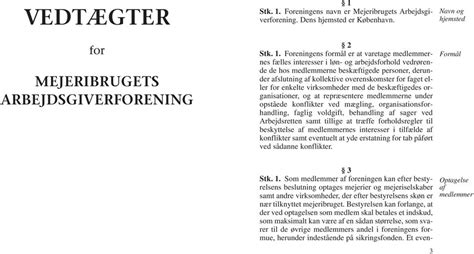 Foreningens vedtægter – Langeskovborgerforening